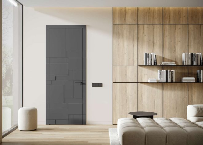 Дизайн дверей 2025: эволюция стиля и функциональности в современном интерьере