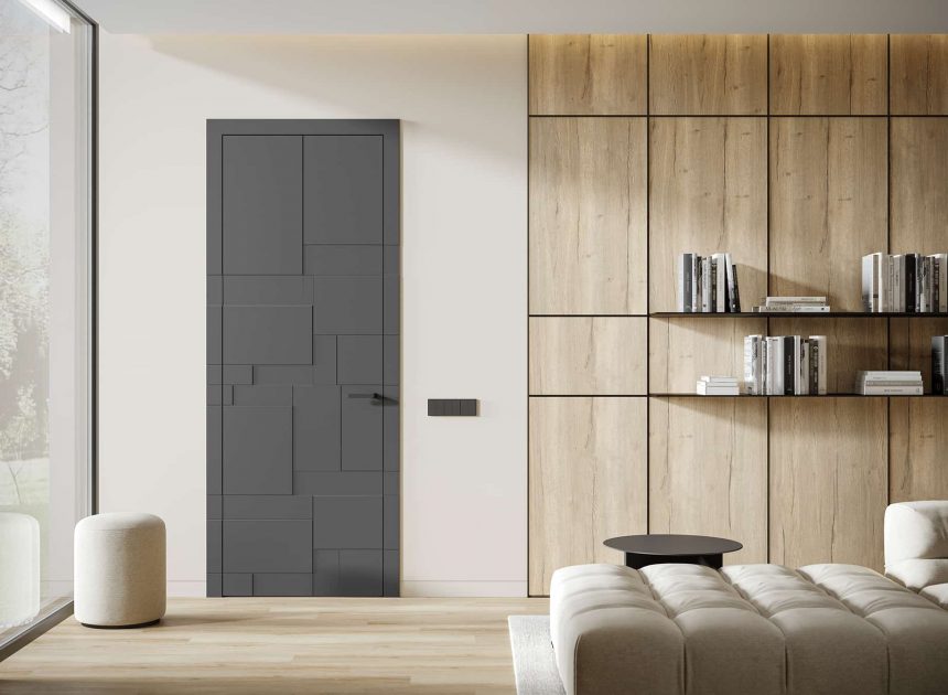 Дизайн дверей 2025: эволюция стиля и функциональности в современном интерьере