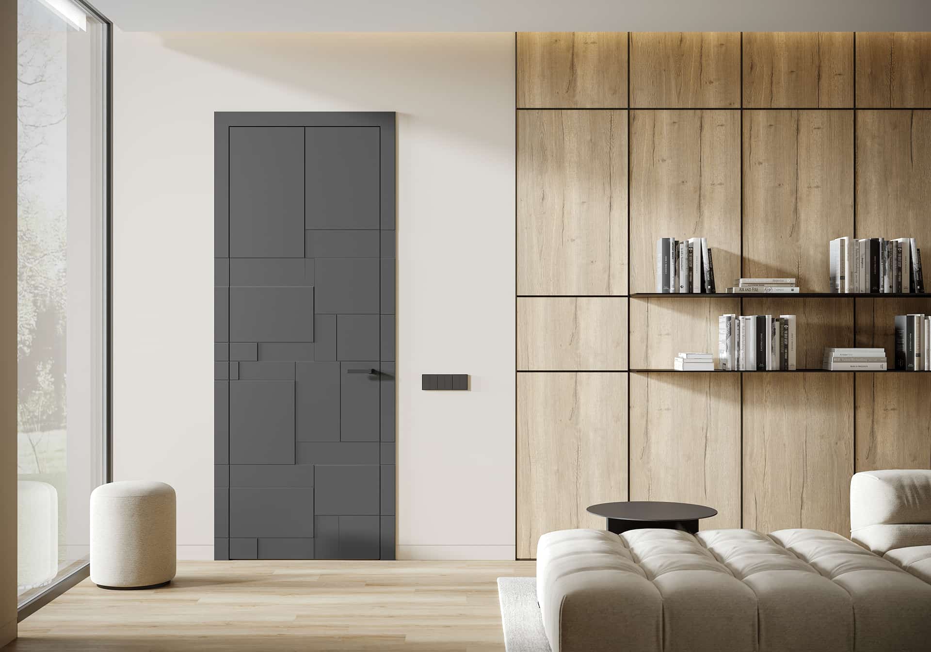 Дизайн дверей 2025: эволюция стиля и функциональности в современном интерьере