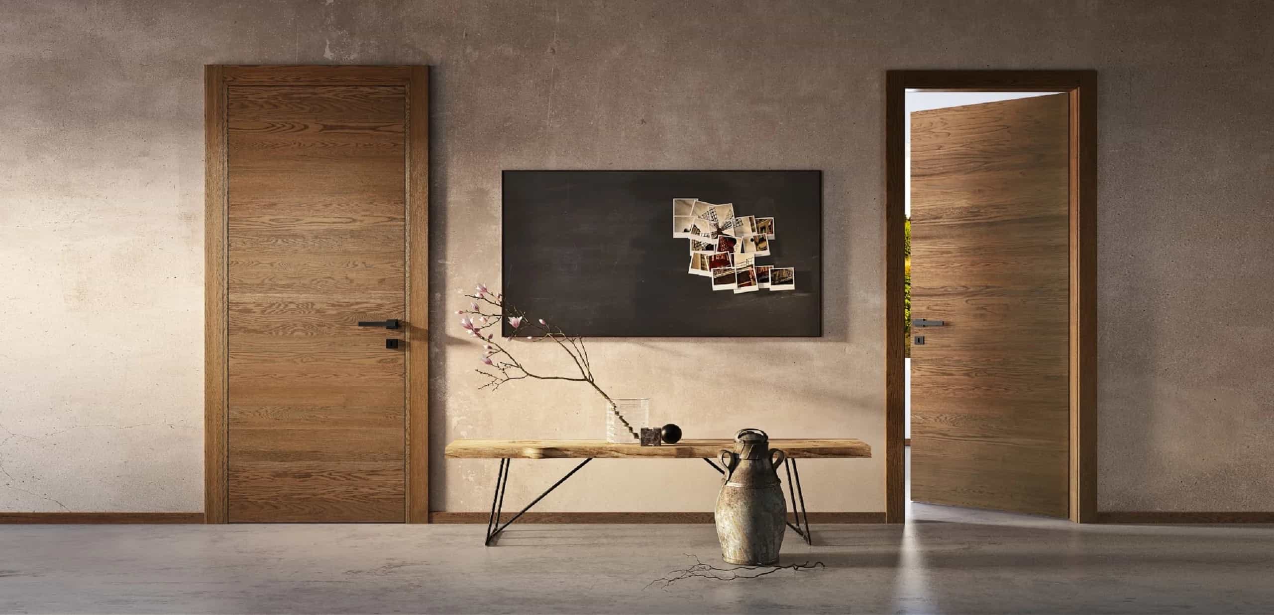 Межкомнатные двери: сравнение материалов массив, ПВХ и шпон - 5