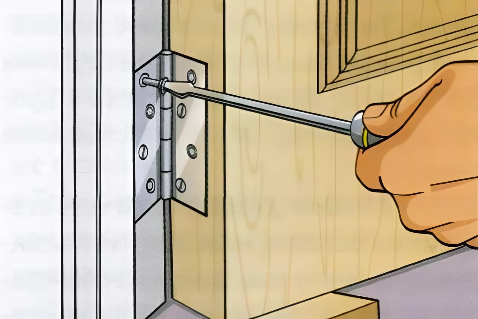 Регулировка дверей: полное руководство для домашних мастеров - 4