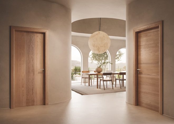 Межкомнатные двери: сравнение материалов массив, ПВХ и шпон