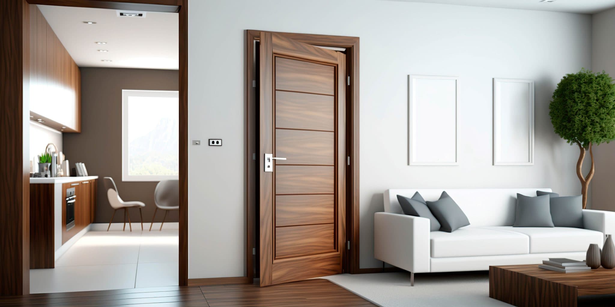 Межкомнатные двери: полный гид по выбору, материалам и стилю вашего интерьера - 4