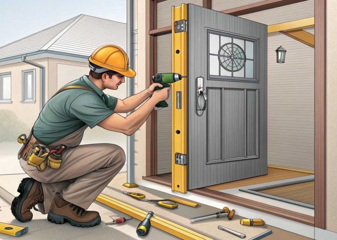 Регулировка дверей: полное руководство для домашних мастеров