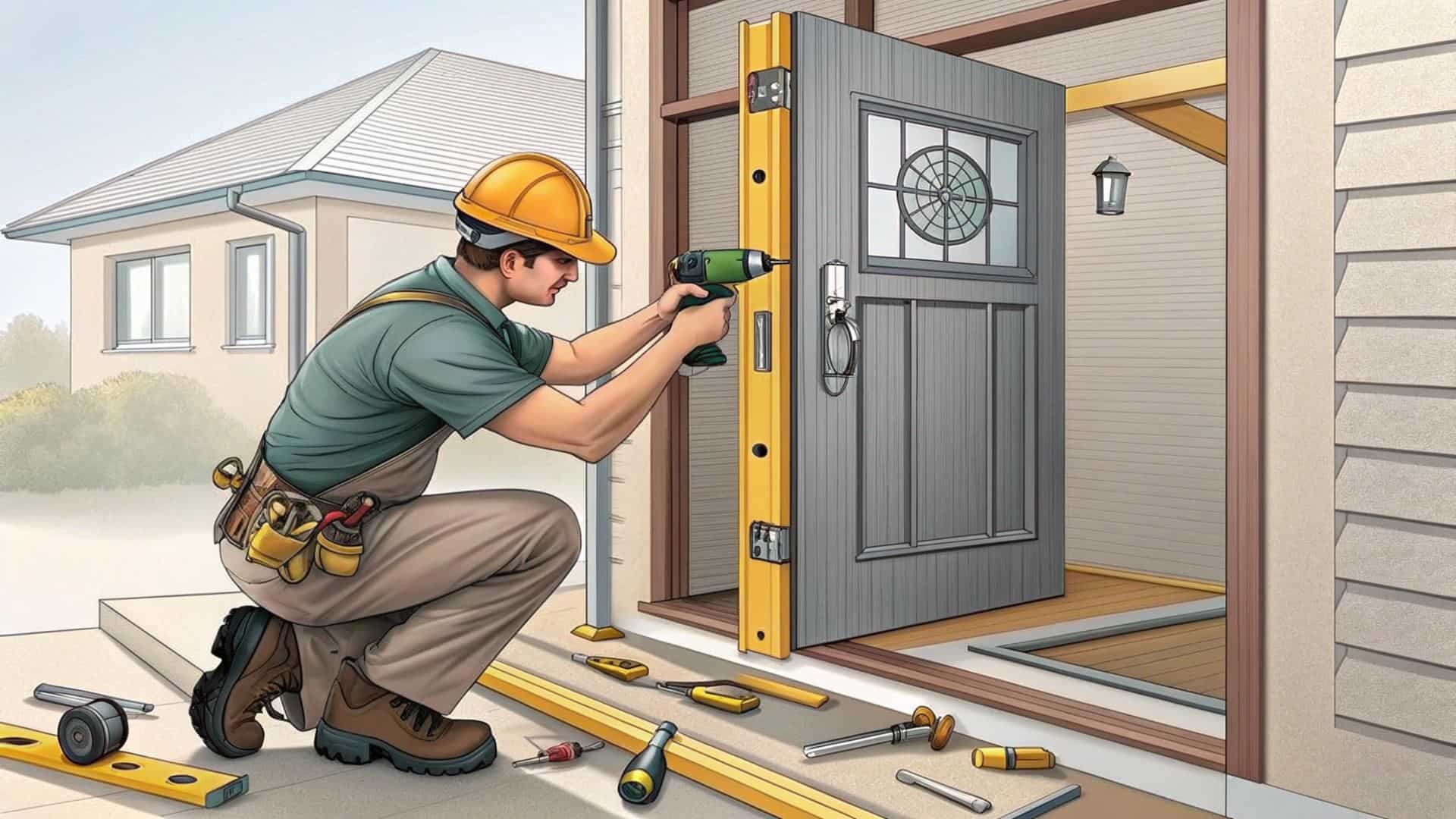 Регулировка дверей: полное руководство для домашних мастеров